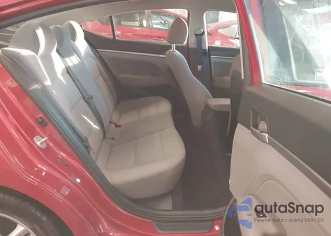 2019 Hyundai Elantra Sel z USA, uszkodzony, nr VIN 5NPD84LF1KH477477